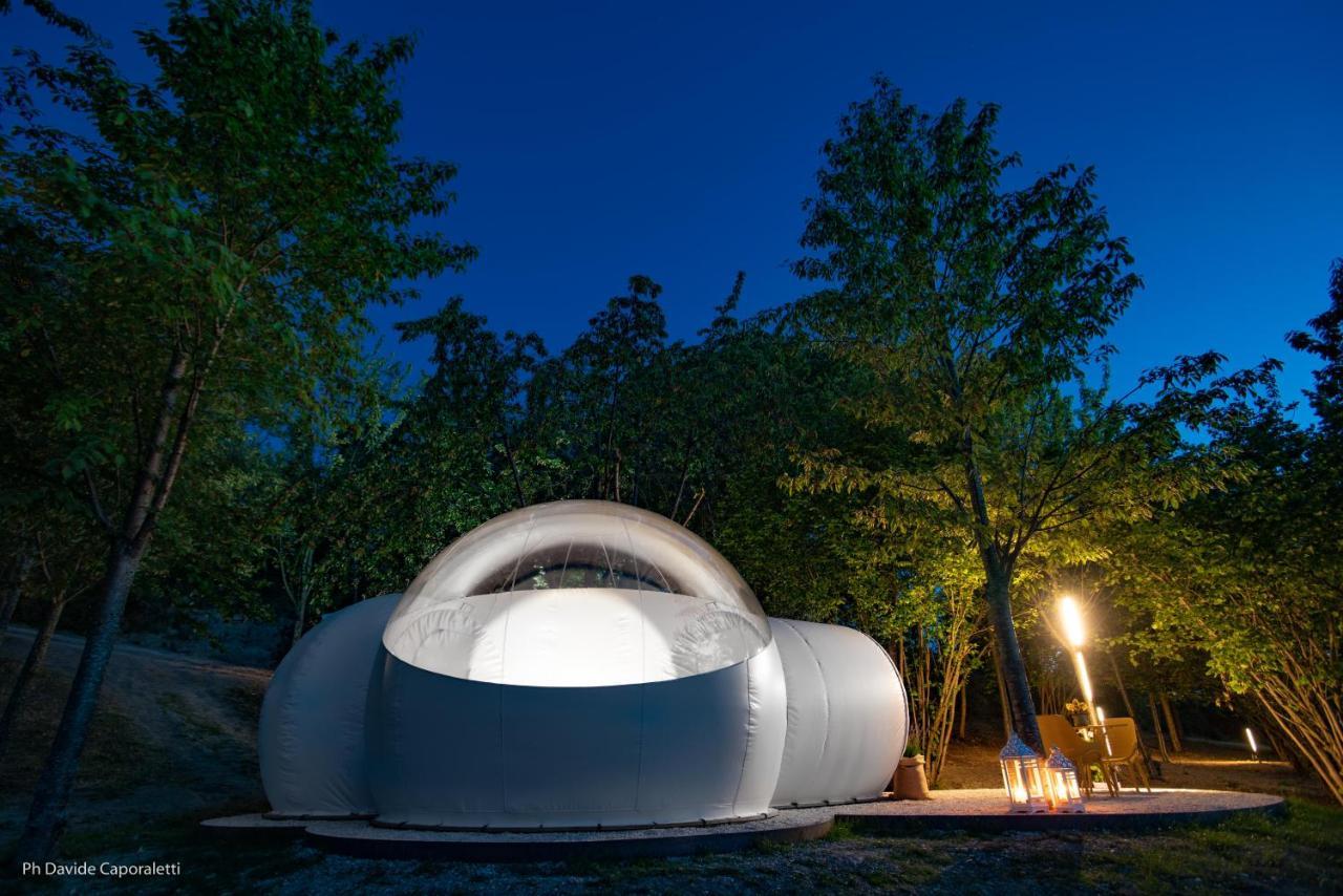 La Bolla Del Borgo. Le Marche Tra Le Stelle. Hotel Corinaldo Exterior foto